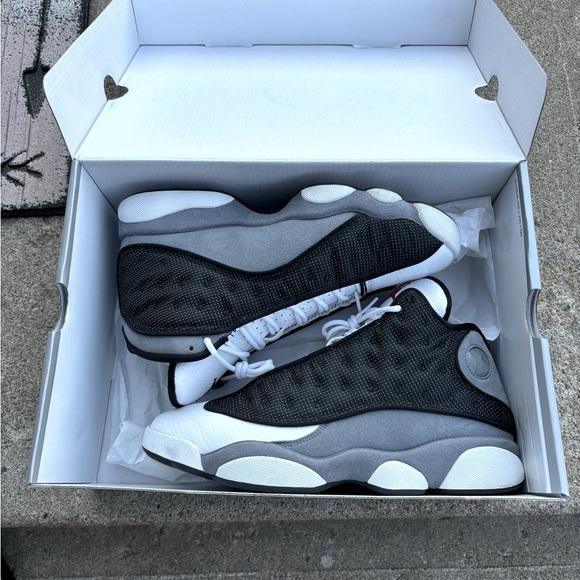 sneakers Air Jordan 13 Retro Black Flint.